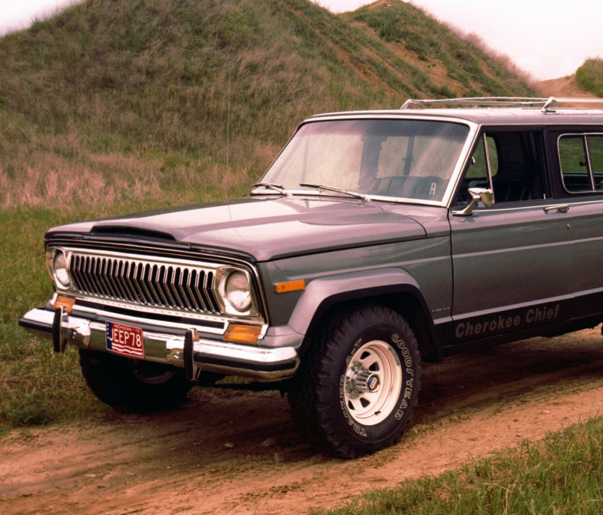 Обои 1976 Jeep Cherokee 1200x1024