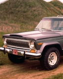 Обои 1976 Jeep Cherokee 128x160