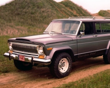 Fondo de pantalla 1976 Jeep Cherokee 220x176