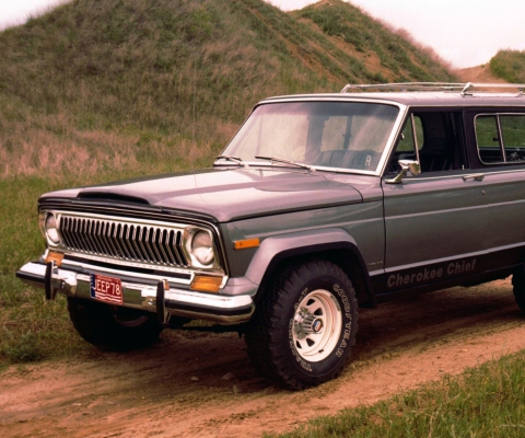 Screenshot №1 pro téma 1976 Jeep Cherokee 480x400