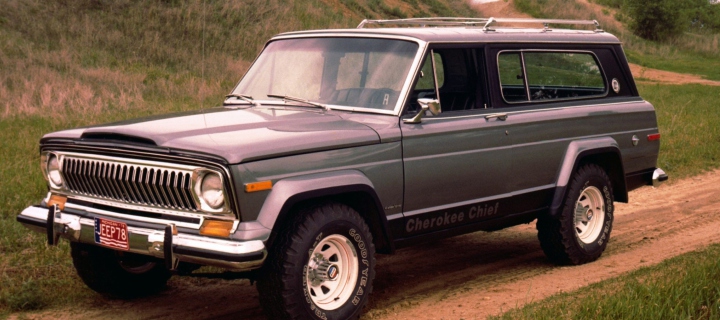 1976 Jeep Cherokee screenshot #1 720x320