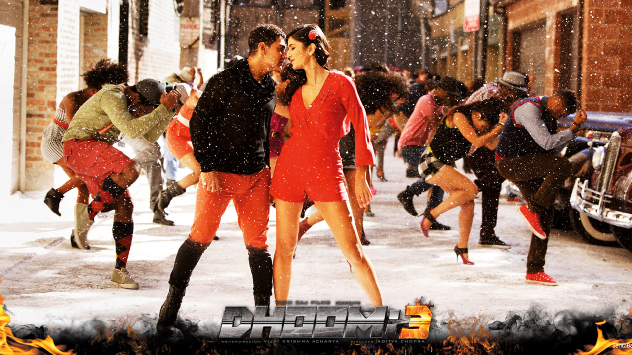 Das Dhoom 3 Wallpaper 1280x720