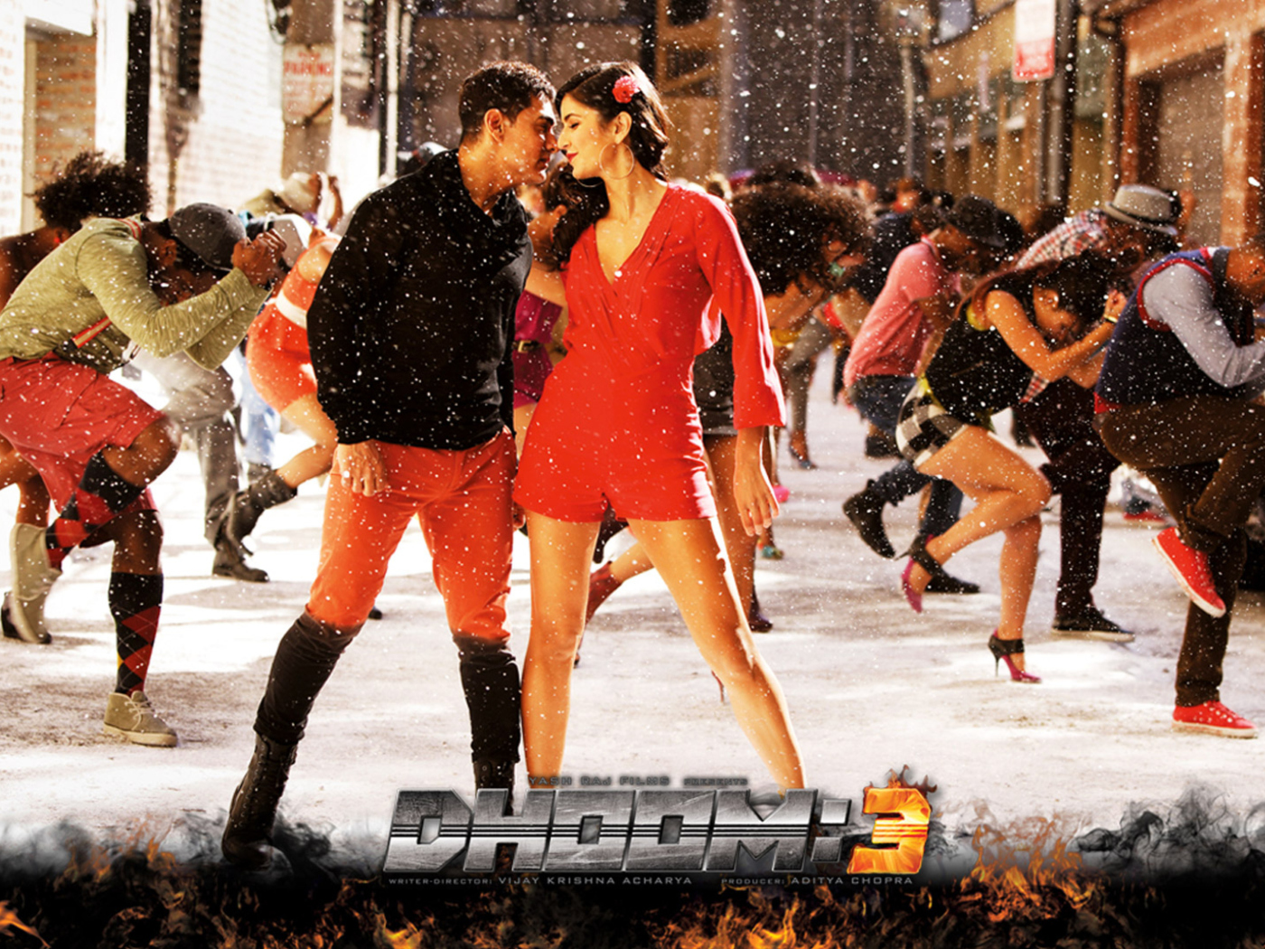 Das Dhoom 3 Wallpaper 1400x1050