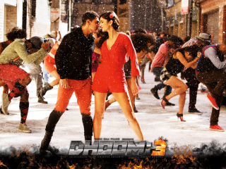 Обои Dhoom 3 320x240