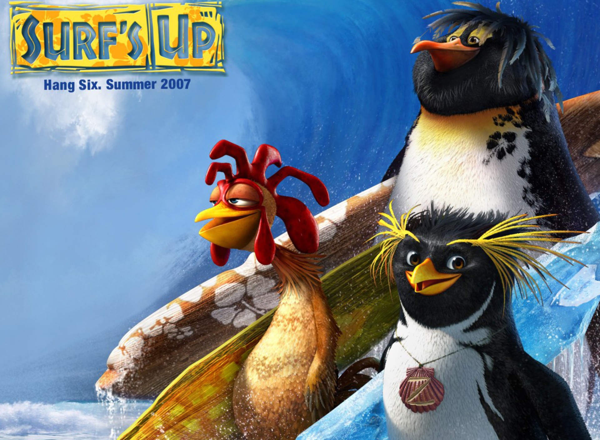 Surf's Up wallpaper 1920x1408