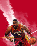 Dwight Howard, Houston Rockets wallpaper 128x160