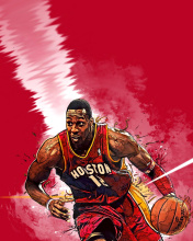 Dwight Howard, Houston Rockets wallpaper 176x220