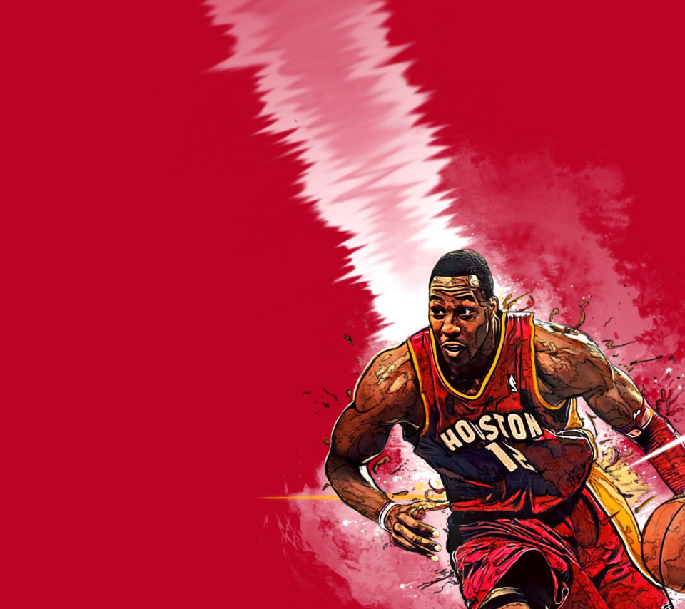 Dwight Howard, Houston Rockets wallpaper 960x854