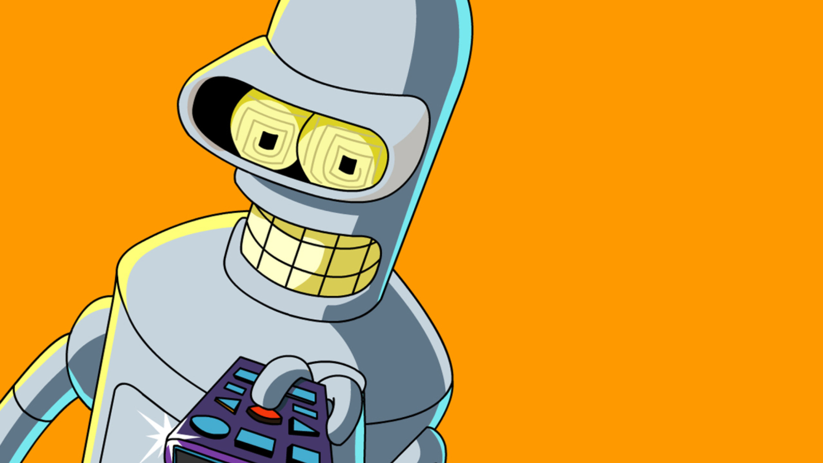 Futurama Bender screenshot #1 1600x900