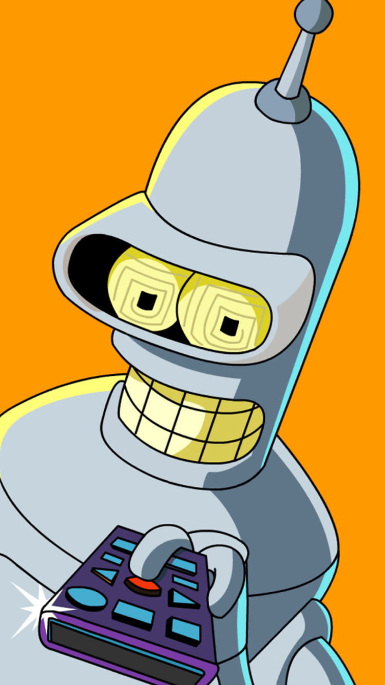 Futurama Bender - Fondos de pantalla gratis para iPhone 6
