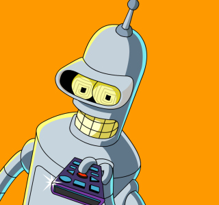 Futurama Bender papel de parede para celular para 2048x2048