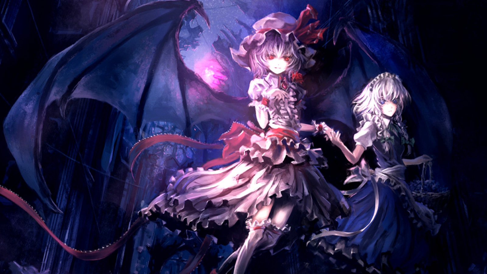 Das Touhou Wallpaper 1600x900