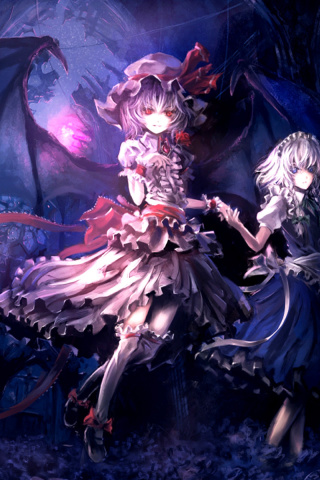 Touhou screenshot #1 320x480