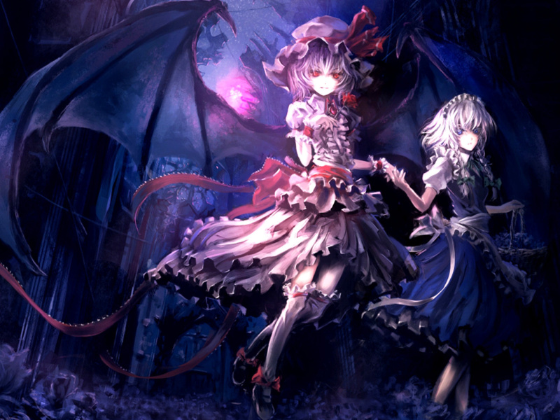 Touhou screenshot #1 800x600