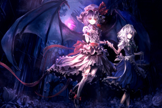 Touhou Background for Android, iPhone and iPad