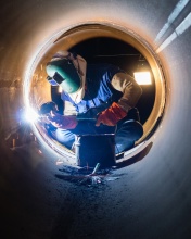 Arc welding work screenshot #1 176x220