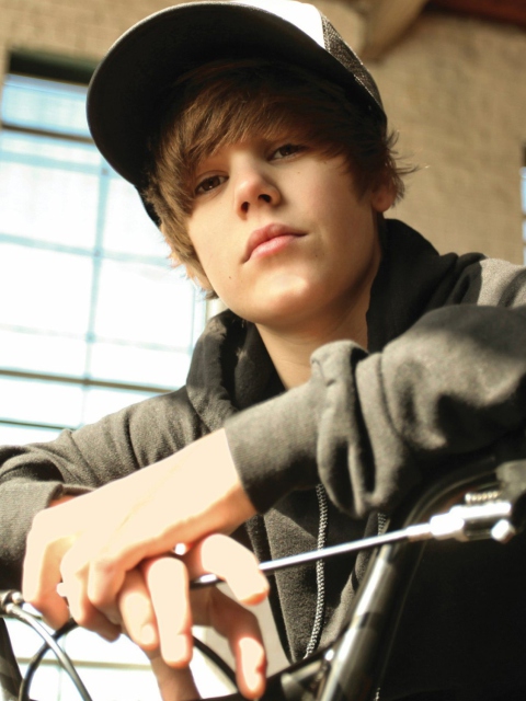 Обои Justin Bieber 480x640