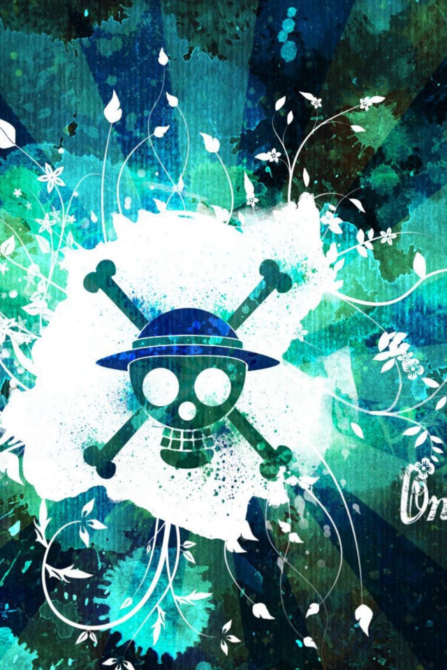 Das One Piece Wallpaper 640x960