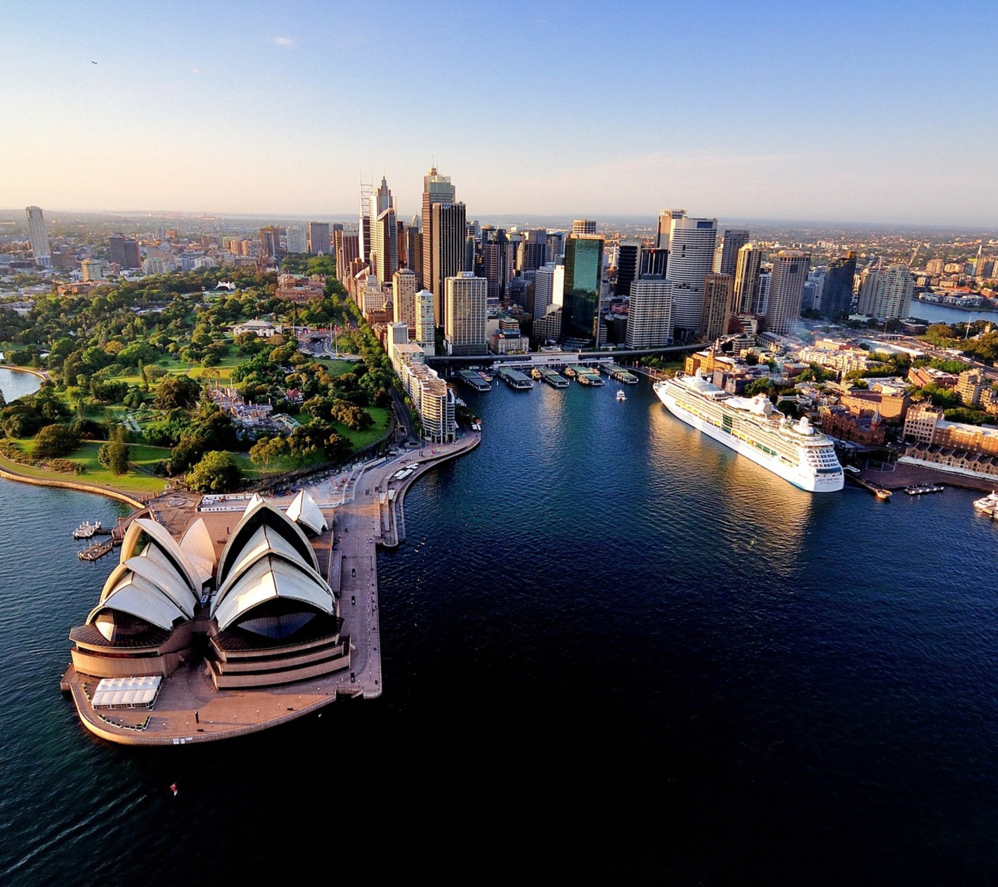 Sydney Roof Top View screenshot #1 1440x1280
