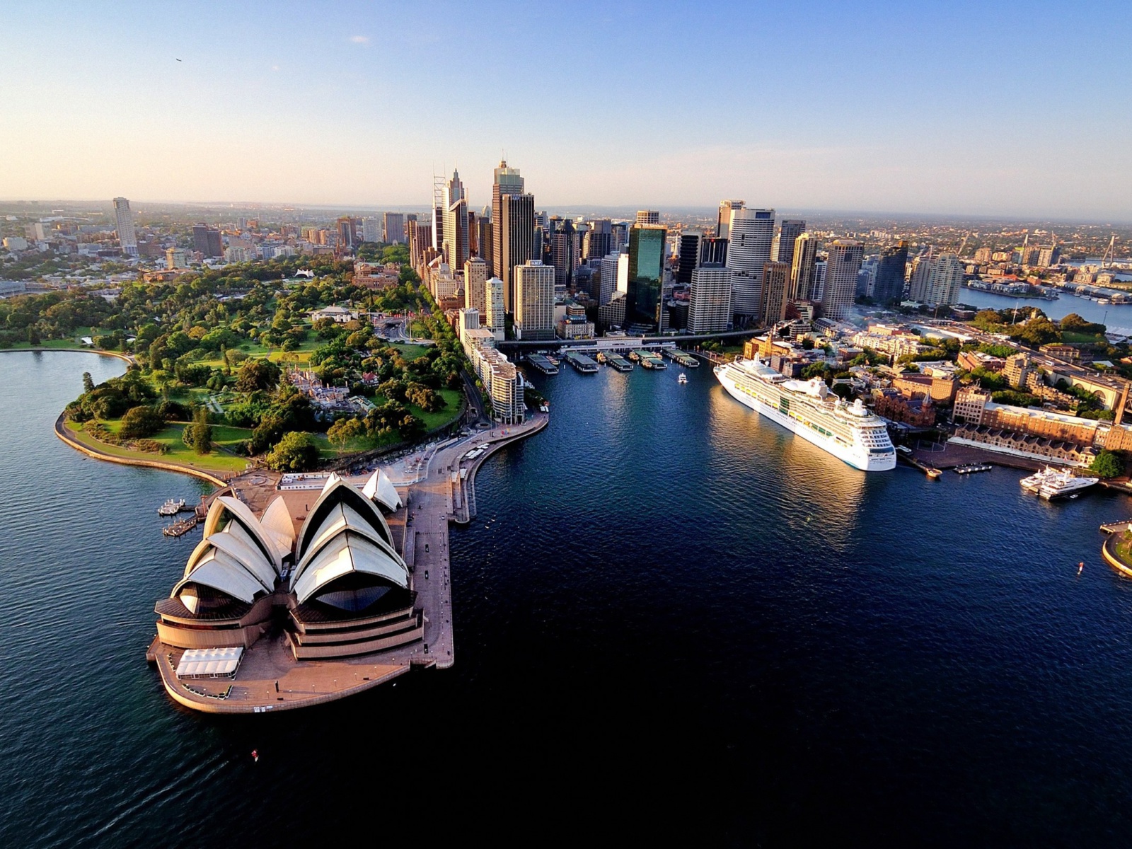 Fondo de pantalla Sydney Roof Top View 1600x1200