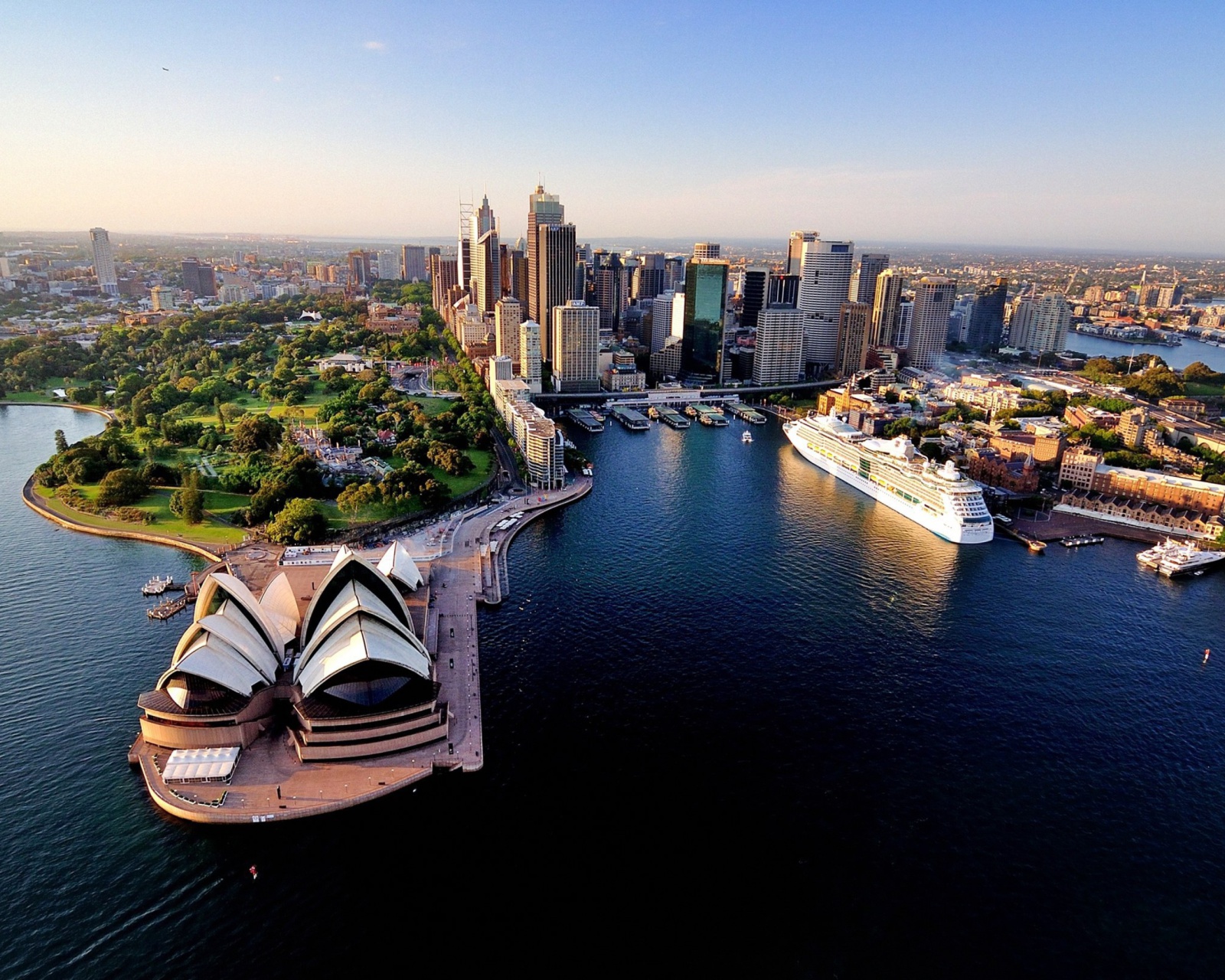 Fondo de pantalla Sydney Roof Top View 1600x1280