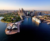 Sydney Roof Top View screenshot #1 176x144