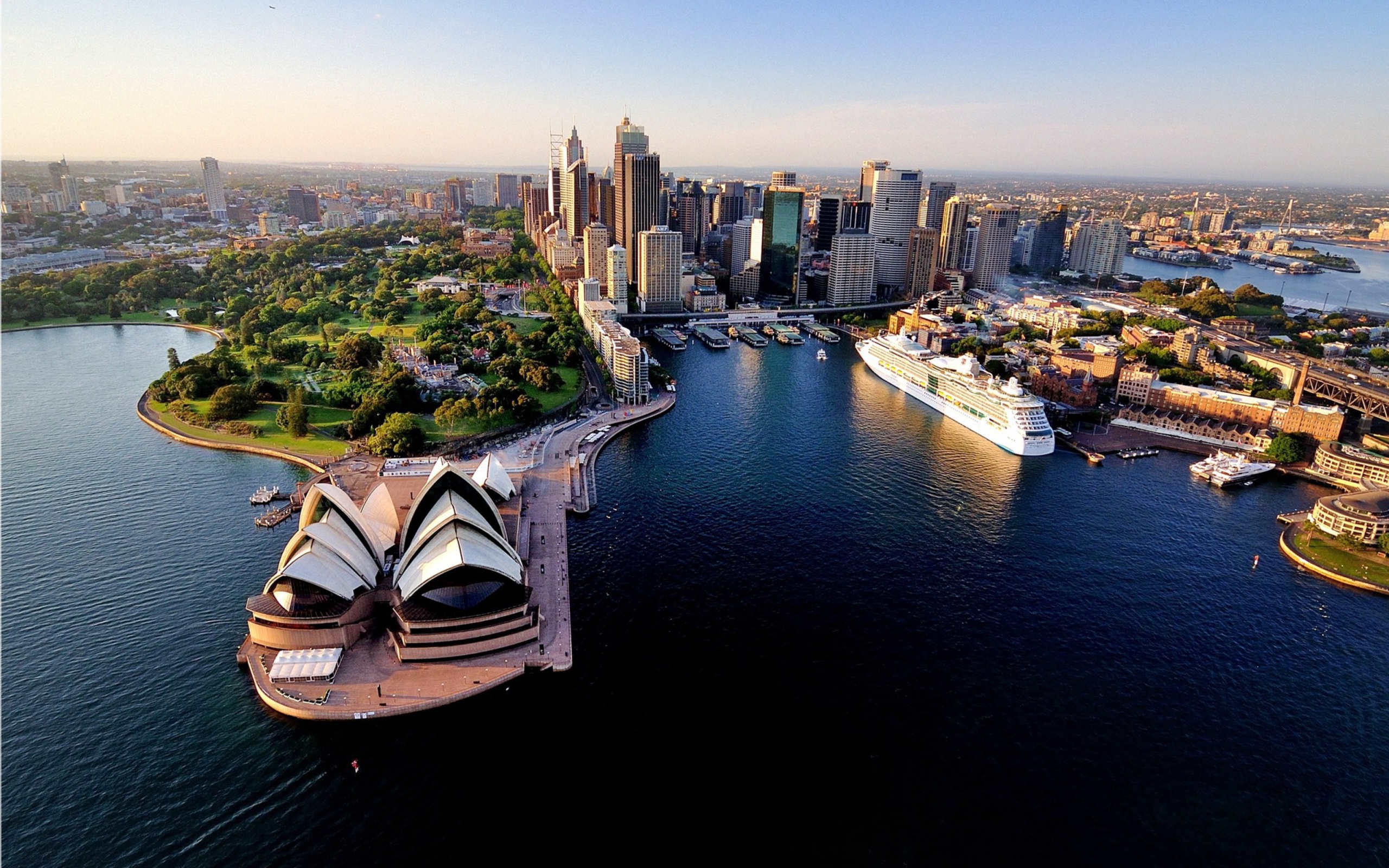 Sfondi Sydney Roof Top View 2560x1600
