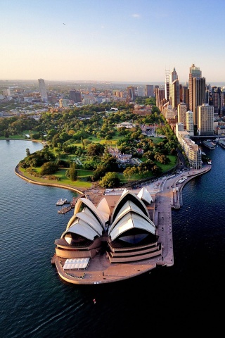 Sydney Roof Top View screenshot #1 320x480