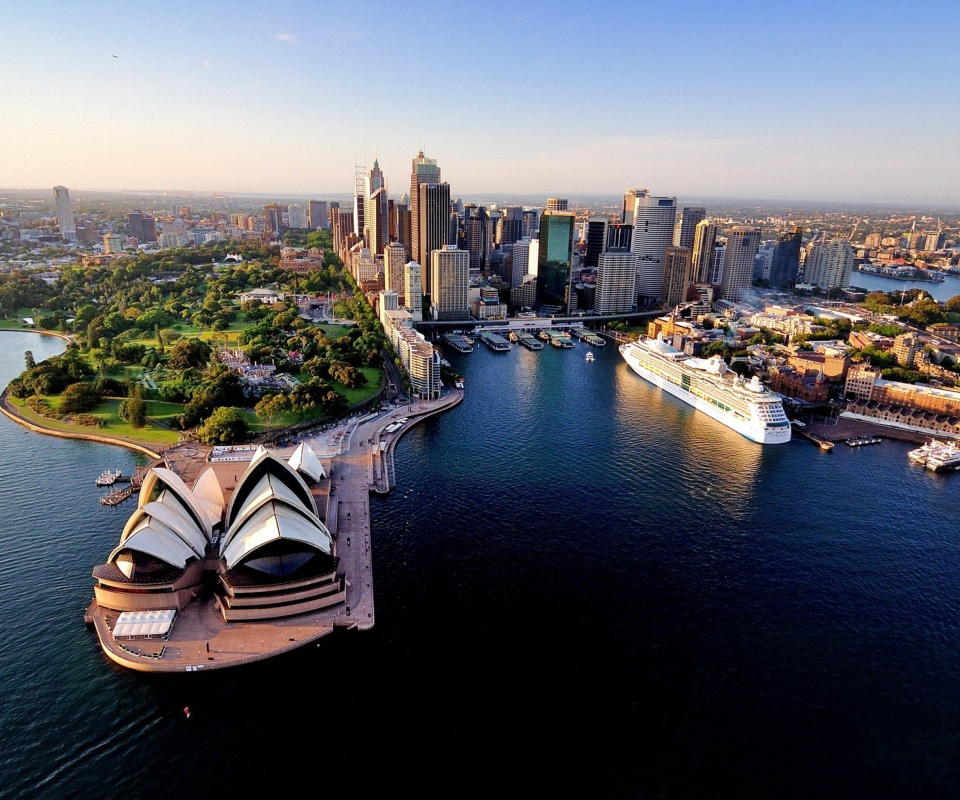 Sydney Roof Top View screenshot #1 960x800