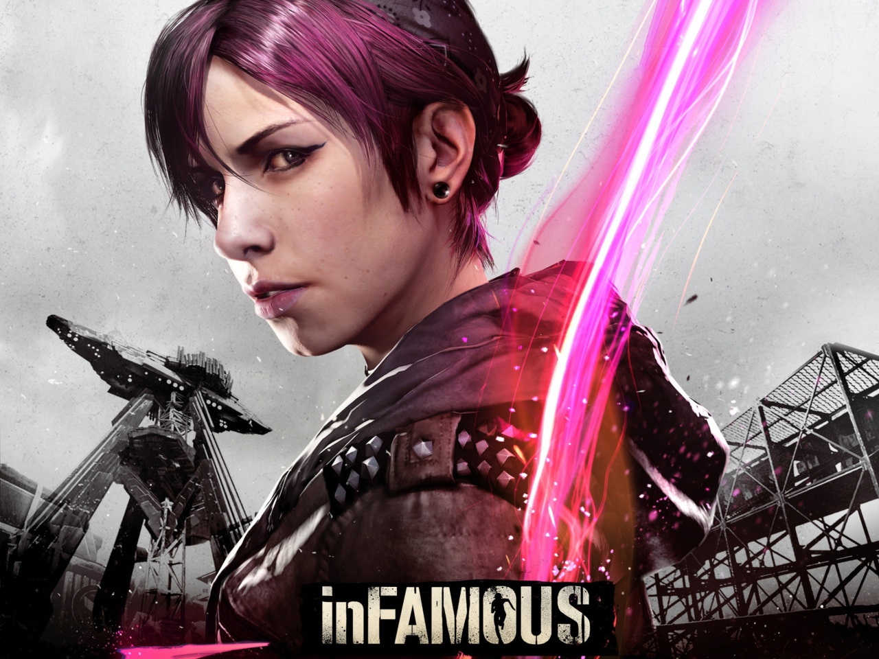 Sfondi InFAMOUS First Light 1280x960