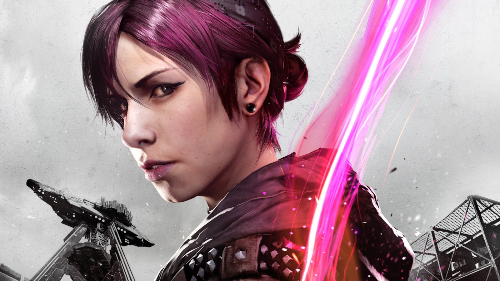 Das InFAMOUS First Light Wallpaper 1600x900