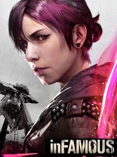 InFAMOUS First Light screenshot #1 240x320