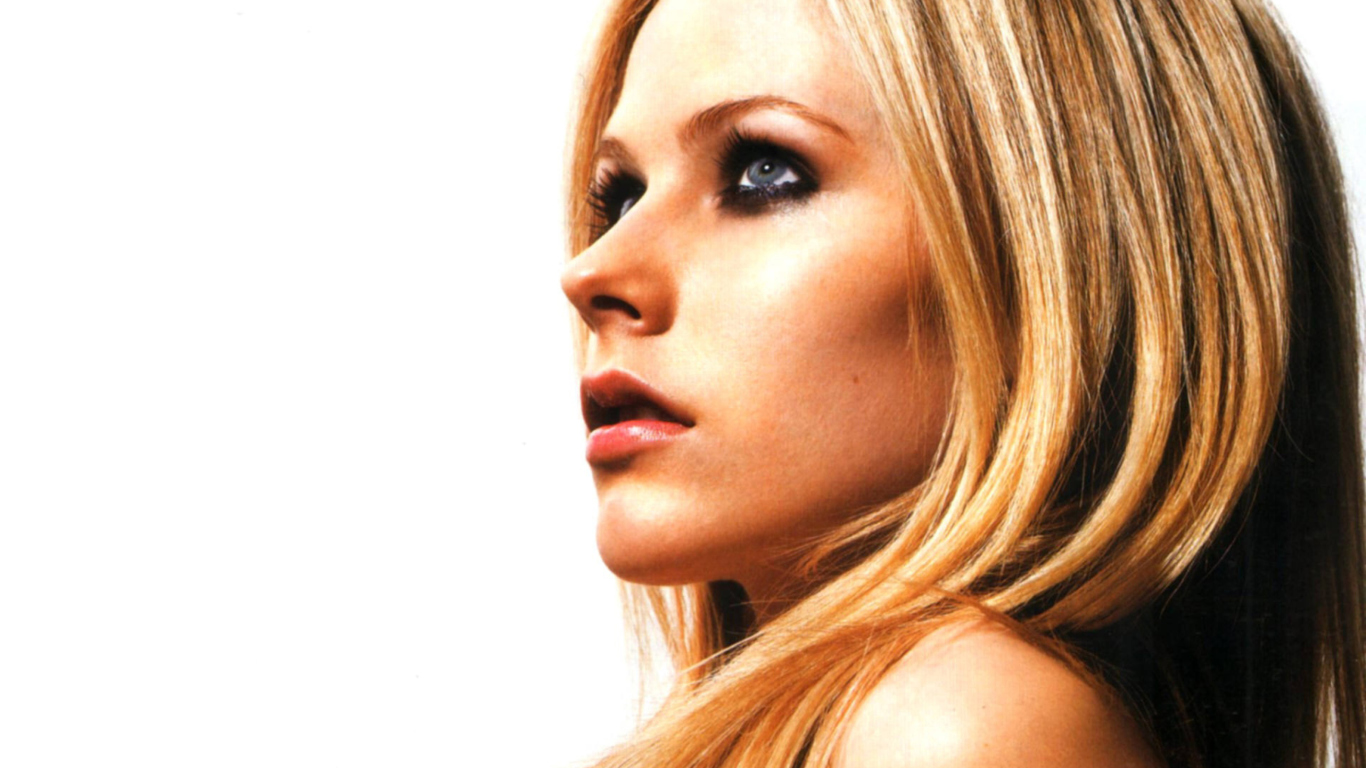 Screenshot №1 pro téma Avril Lavigne 1366x768