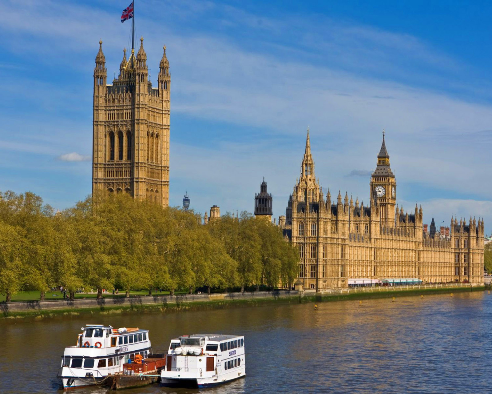 Fondo de pantalla Palace of Westminster 1600x1280