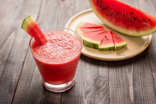 Slices of watermelon Picture for Android, iPhone and iPad