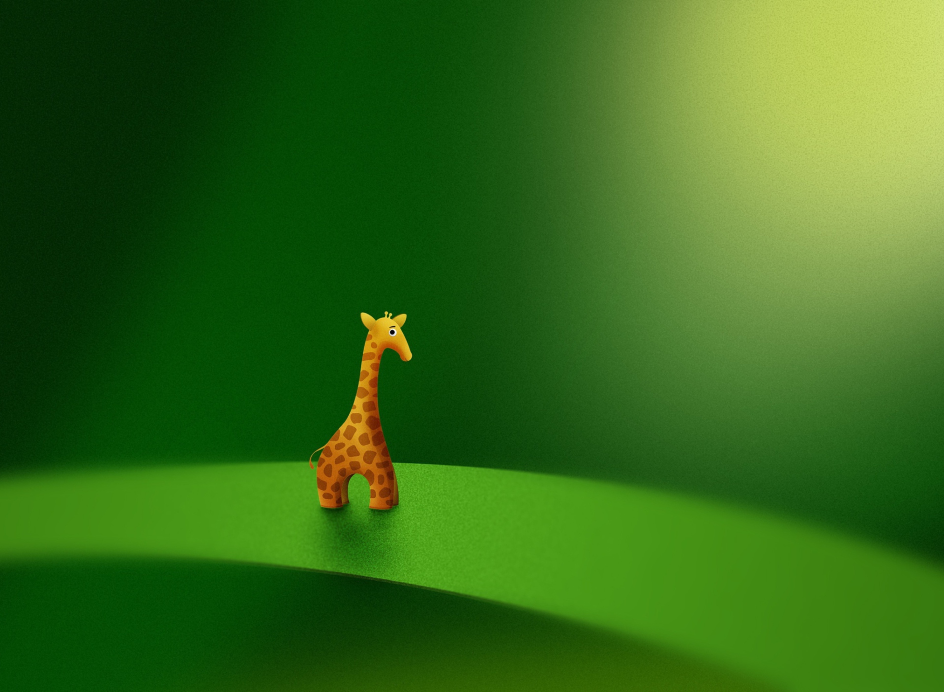 Fondo de pantalla Microgiraffe 1920x1408