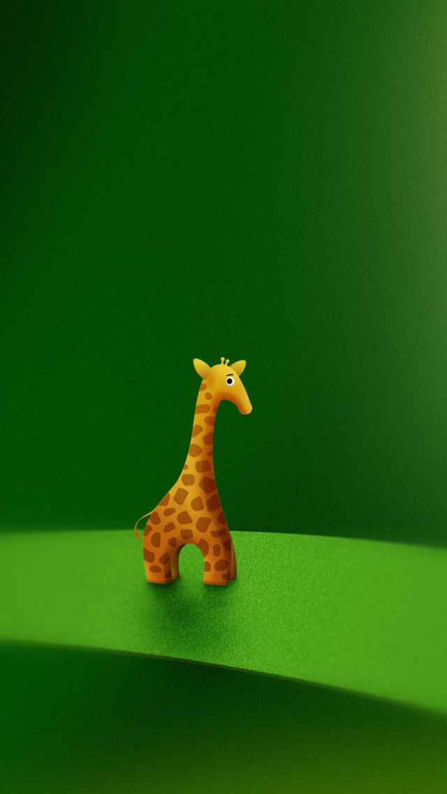 Fondo de pantalla Microgiraffe 640x1136