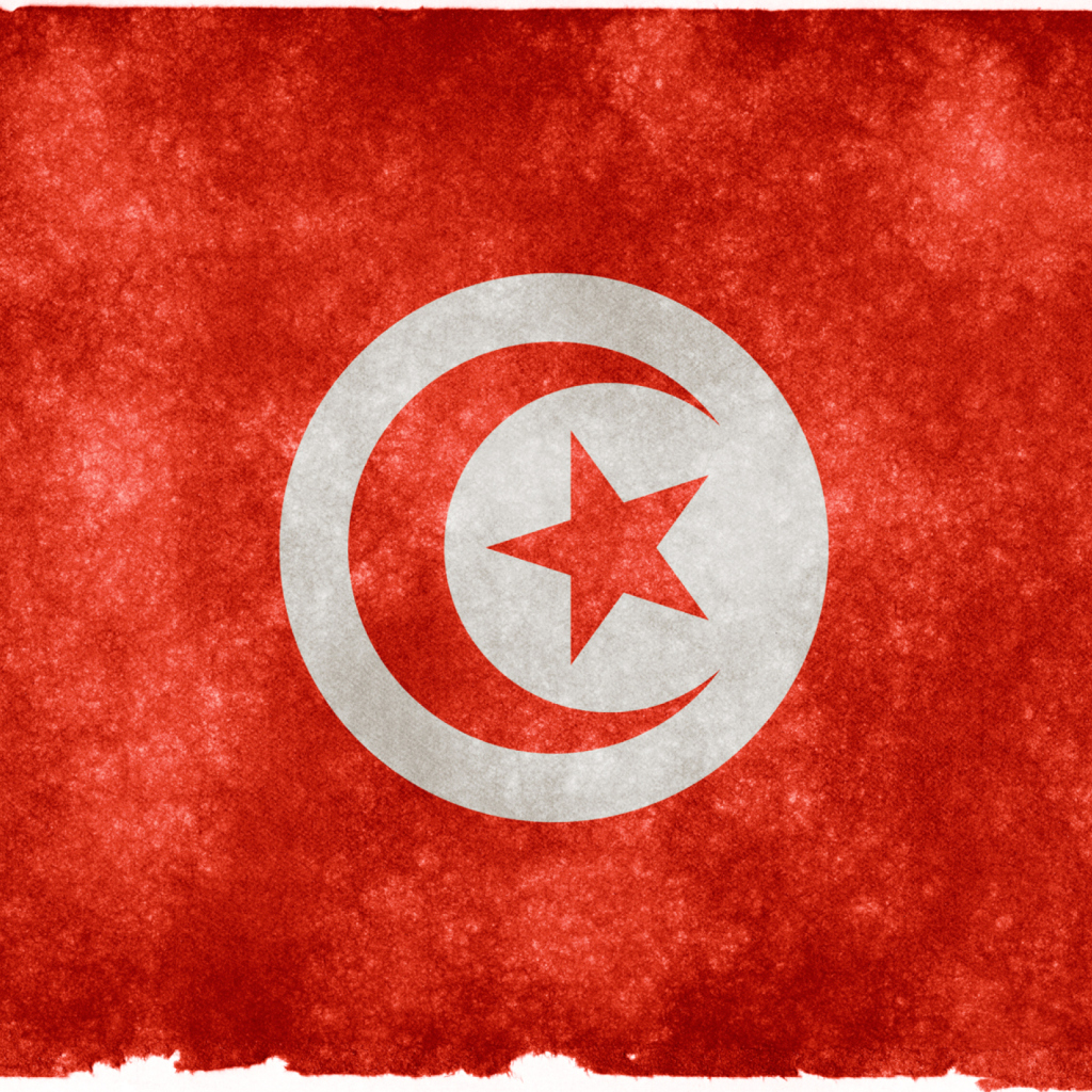 Sfondi Tunisia Flag 1024x1024