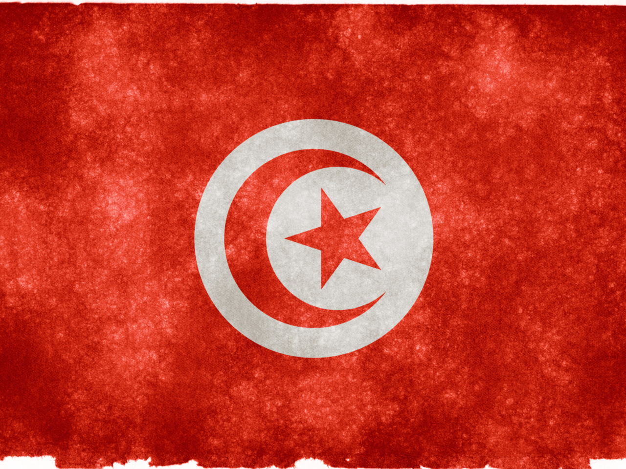 Tunisia Flag wallpaper 1280x960