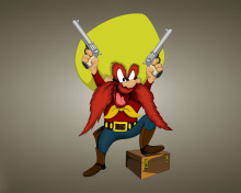 Looney Tunes   Yosemite Sam screenshot #1 220x176