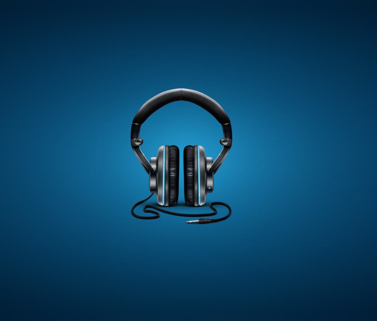 Das Headphones Wallpaper 1200x1024