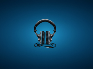 Обои Headphones 320x240