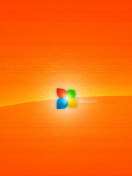 Windows 8 Orange wallpaper 132x176