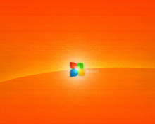 Das Windows 8 Orange Wallpaper 220x176