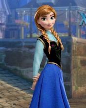 Screenshot №1 pro téma Frozen Disney Cartoon 2013 176x220