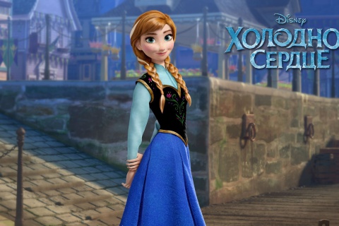 Обои Frozen Disney Cartoon 2013 480x320