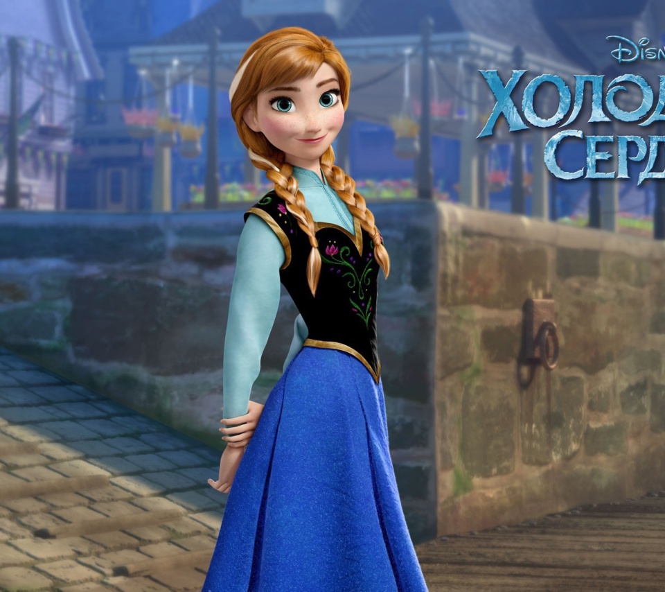 Обои Frozen Disney Cartoon 2013 960x854