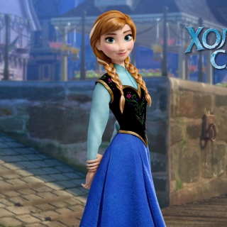 Frozen Disney Cartoon 2013 Picture for iPad mini