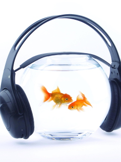 Fish Music screenshot #1 240x320