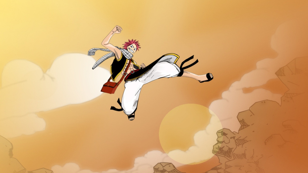 Natsu Dragneel screenshot #1 1280x720